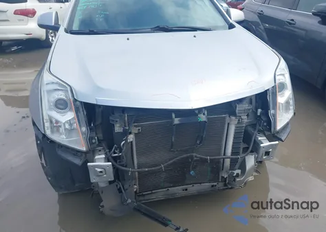 2011 Cadillac Srx Luxury Collection from USA, damaged, VIN 3GYFNAEY8BS630306